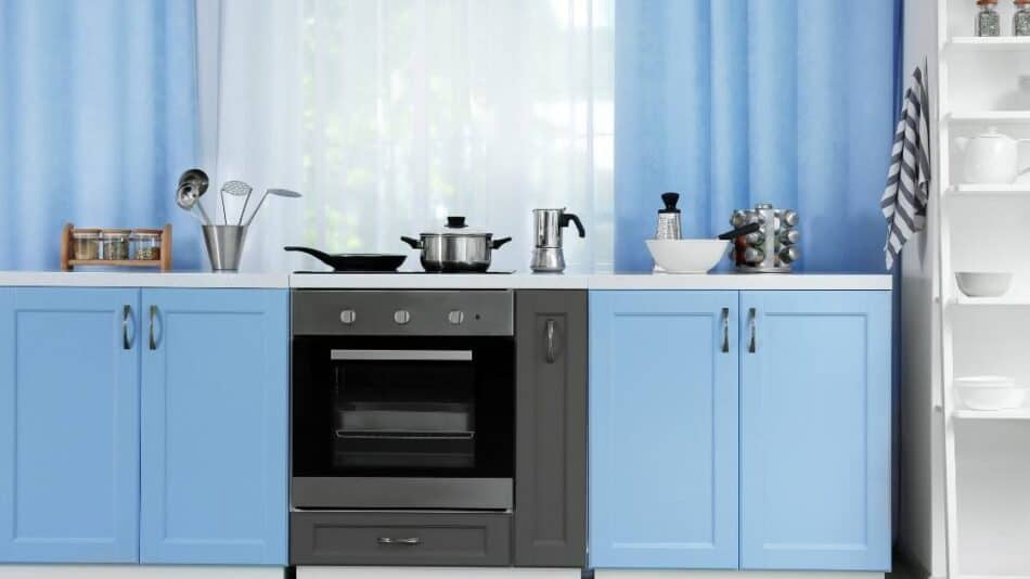 Blue Kitchen