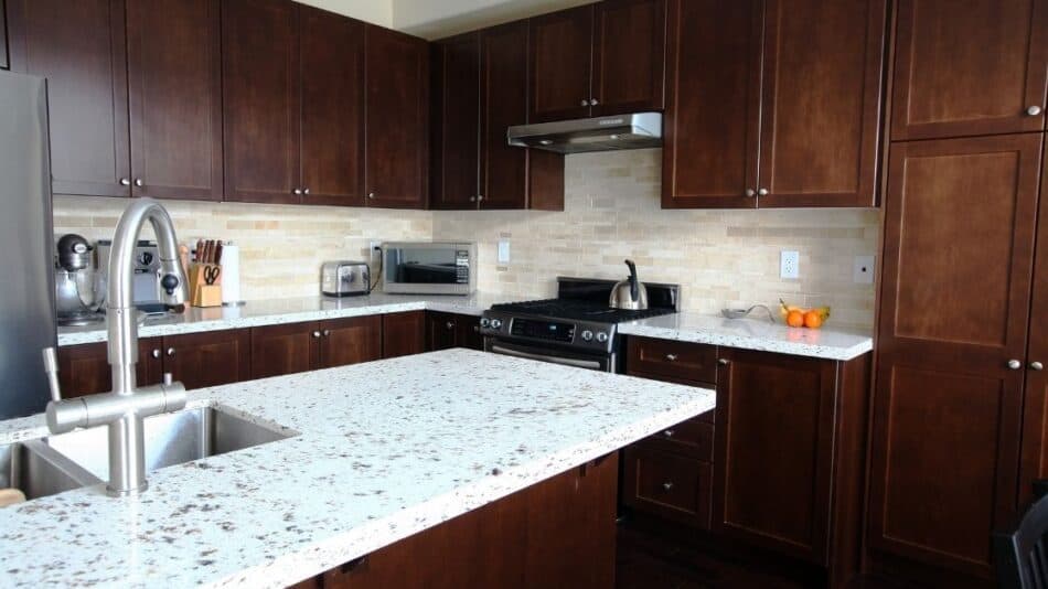 White Granite Countertop